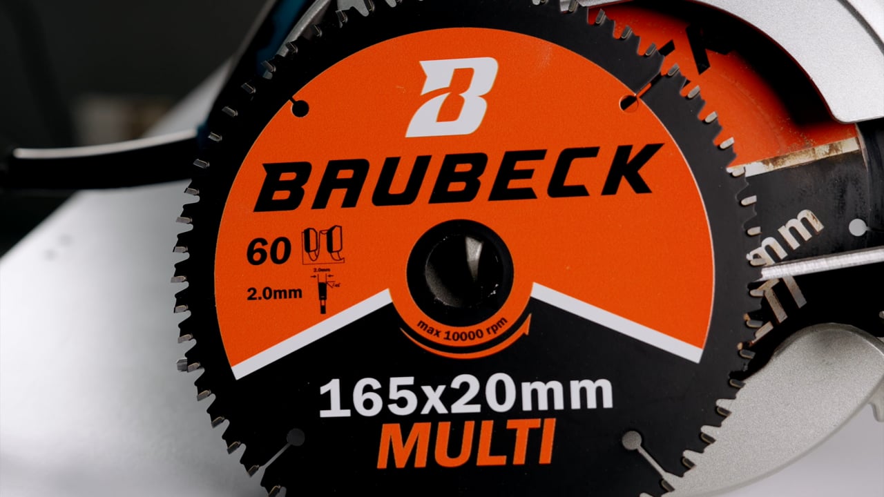 baubeck Blade 165mm Video Ads