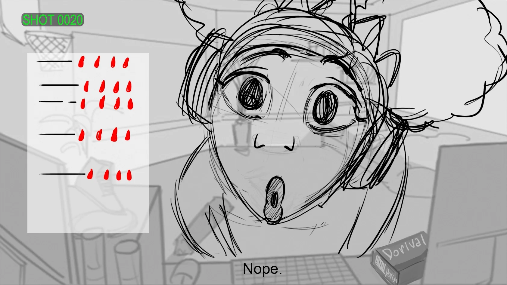 Princess on Periods - Cinderella animatic on Vimeo