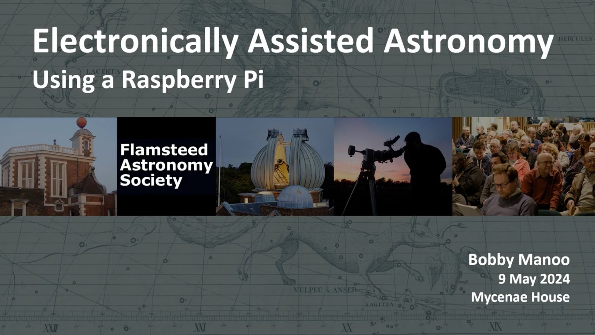 Electronically Assisted Astronomy Workshop