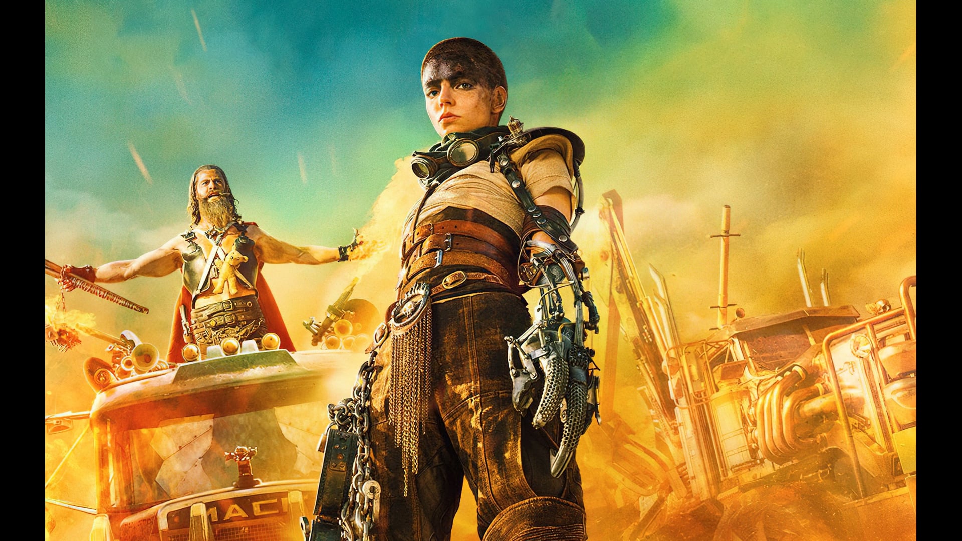 Furiosa: A Mad Max Saga - Trailer "Madness"