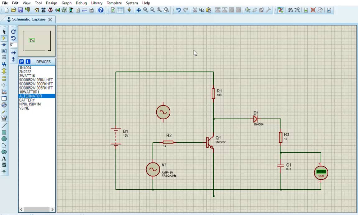 New Project - Proteus 8 Professional - Schematic Capture 2024-05-11 18 ...