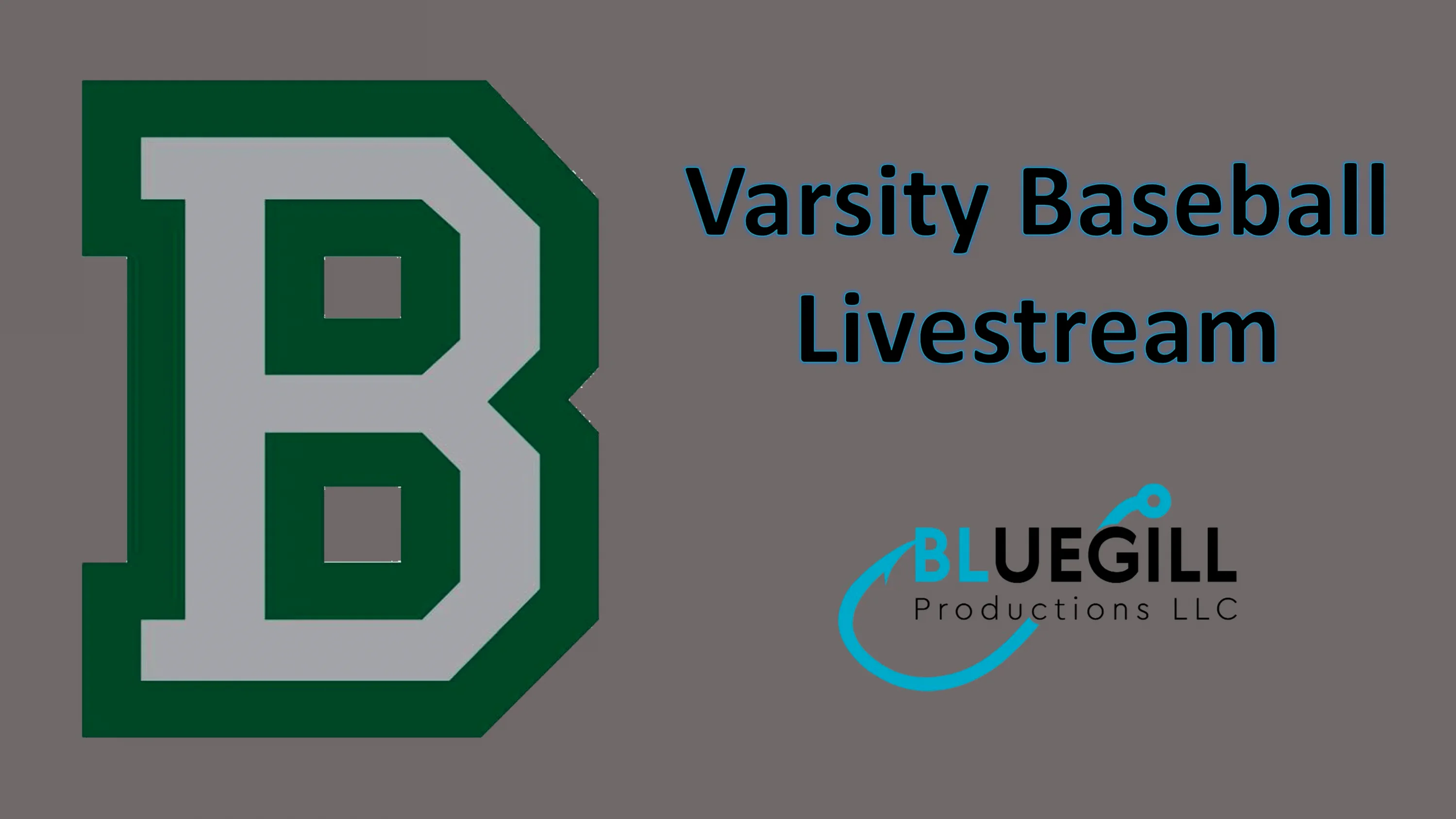 Berkshire Varsity Boys Baseball Livestream