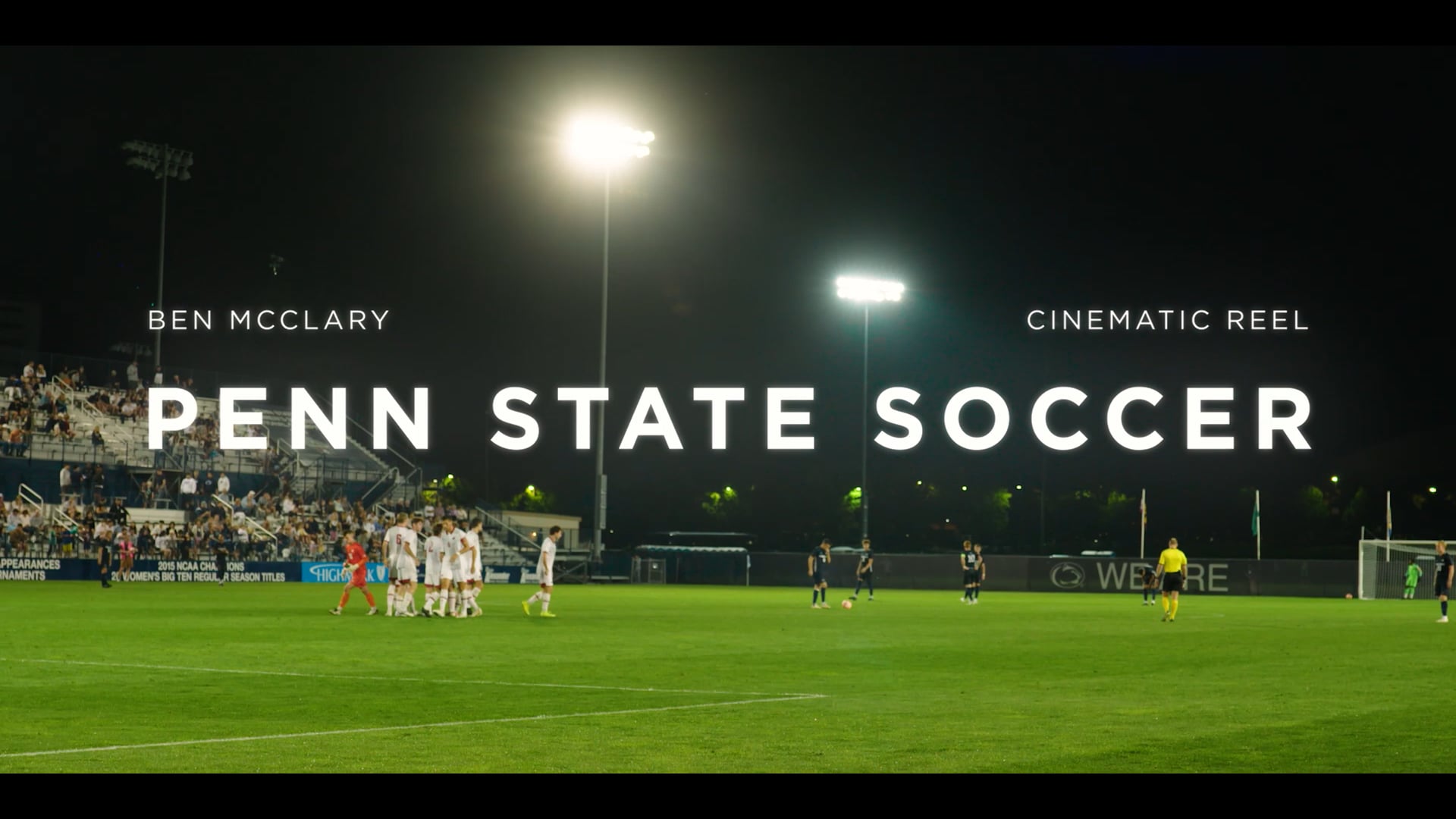 Penn State Soccer | Cinematic Reel