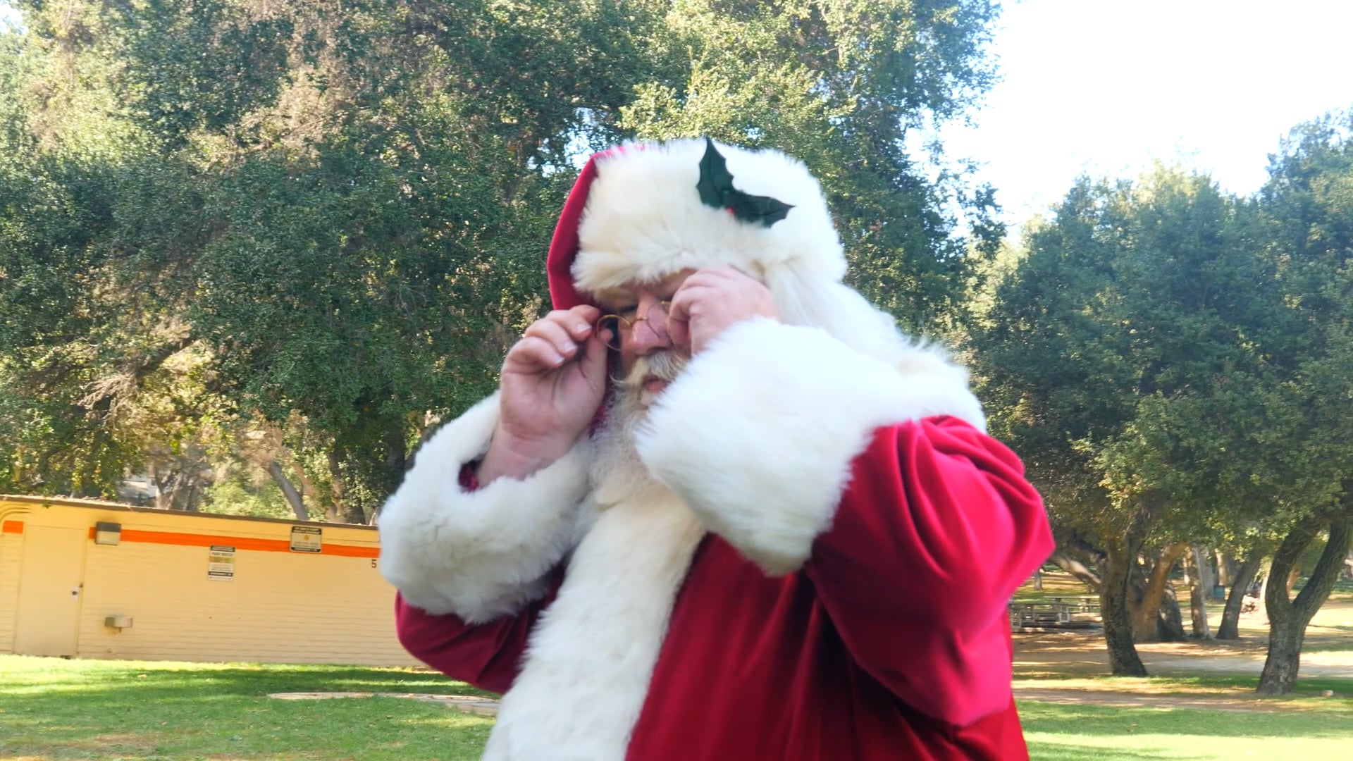 Promotional video thumbnail 1 for Santa Ed Hatz