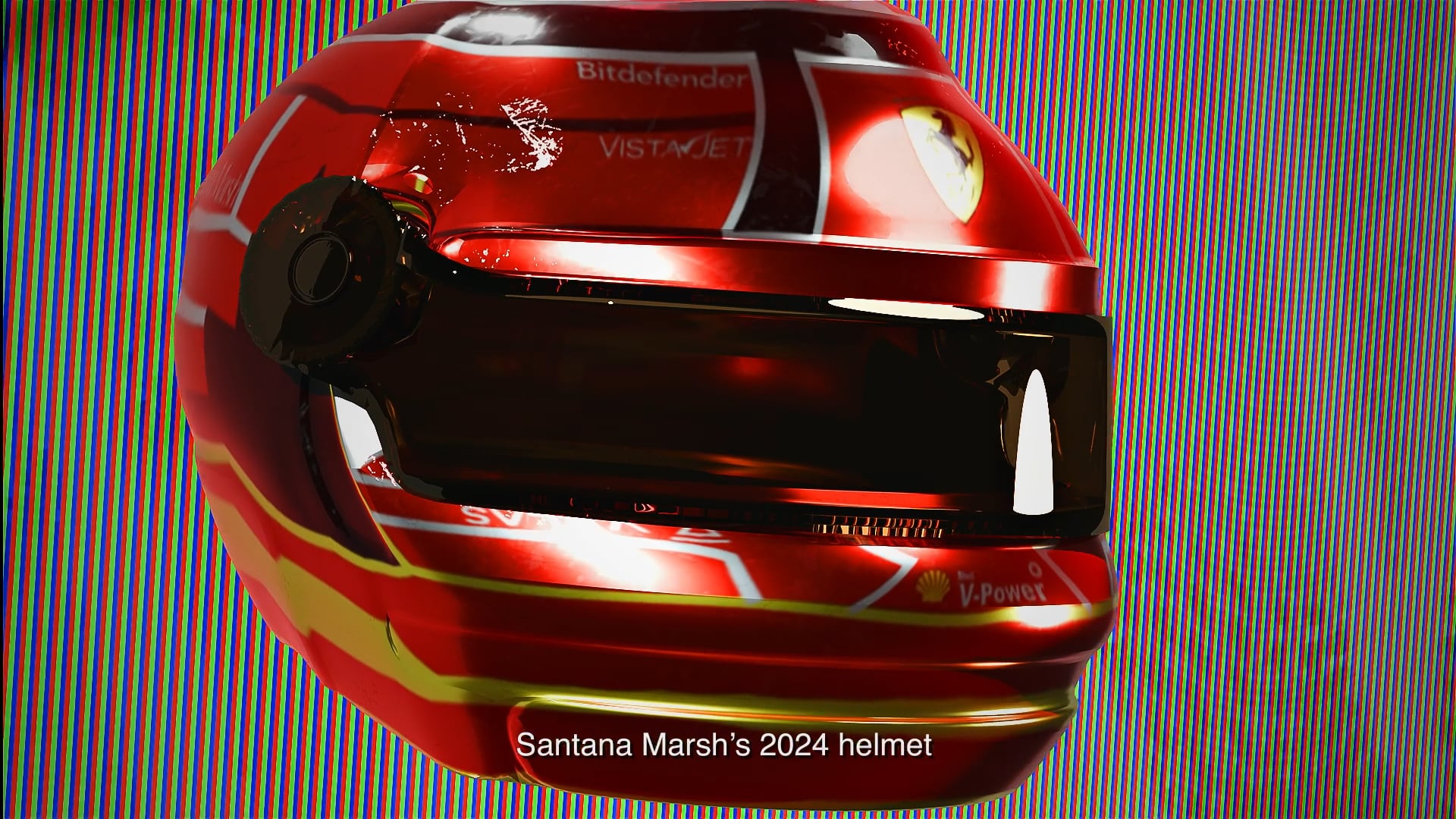 Santana Marsh’s Helmet (Blender Test)