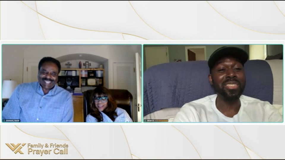Prayer Call, May 8, 2024 - with Brian Owens and Malena Smith