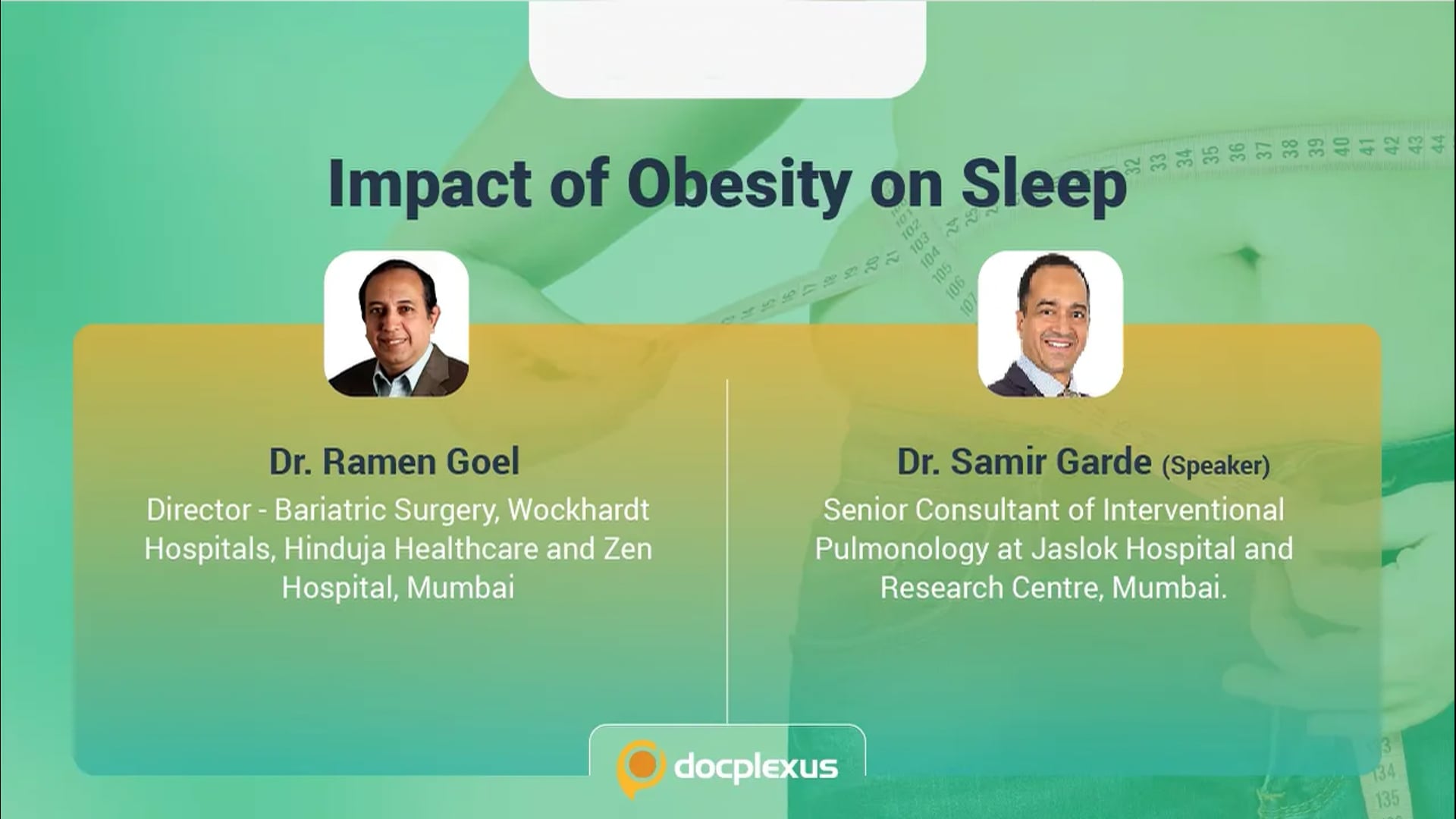 Impact of Obesity on Sleep