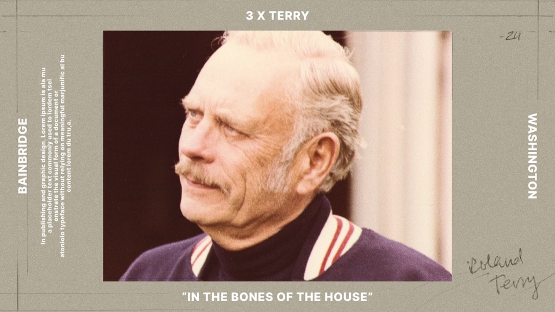 In the Bones of the House