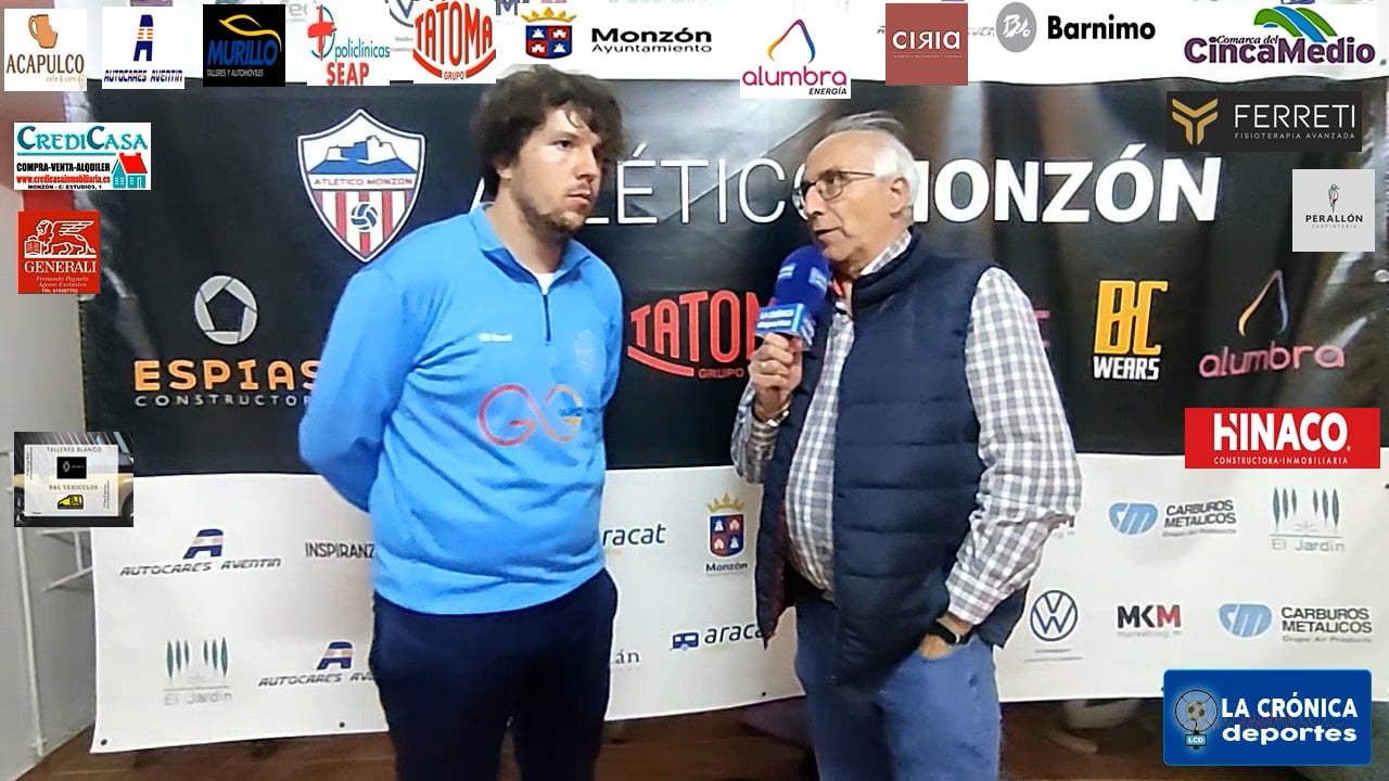 LUIS  ARCAS (Entrenador Binefar) At Monzón Alumbra 2-0 CD Binefar / J 34 / 3ª División