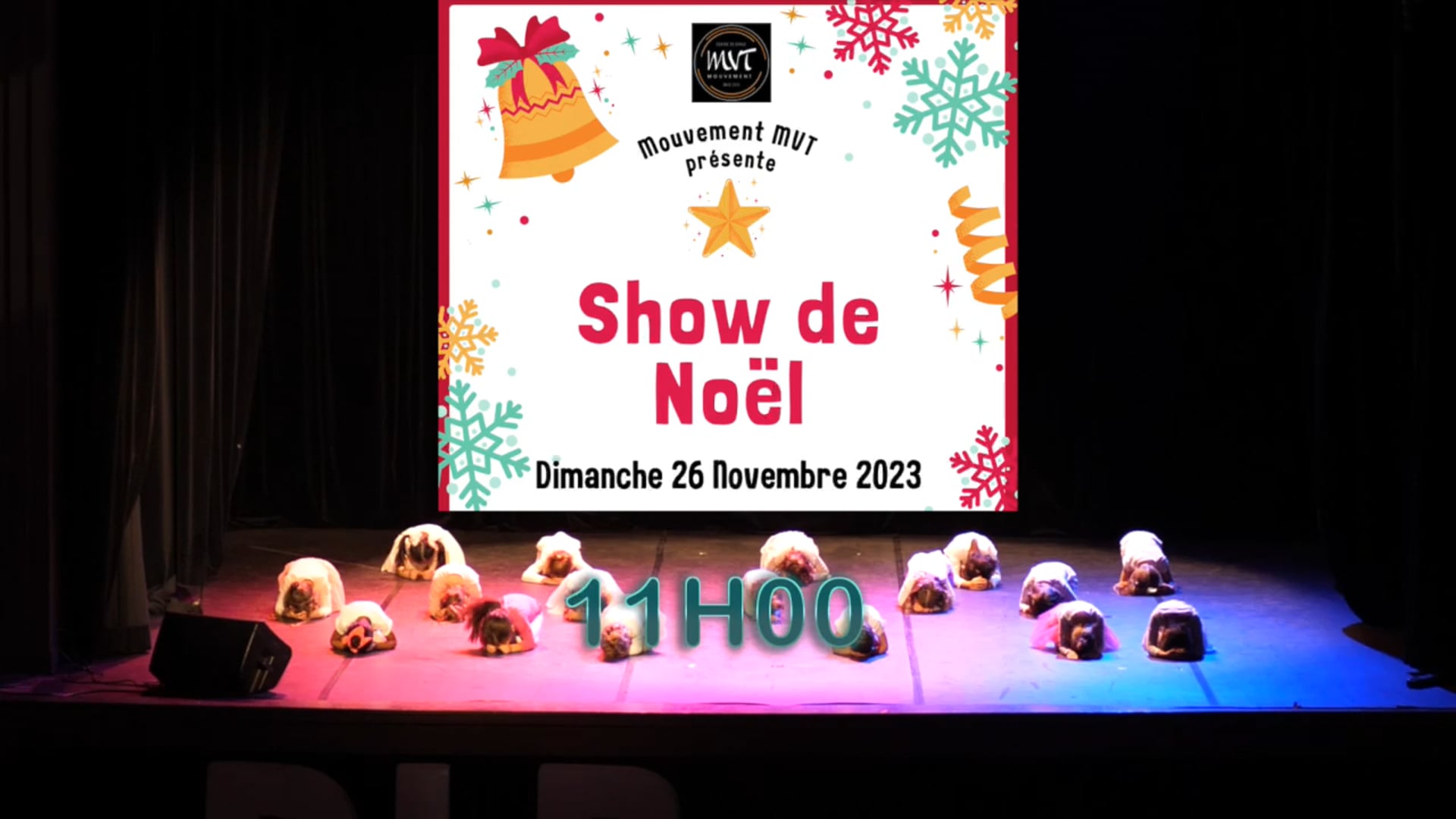 Spectacle mvt noel 2023 11H00