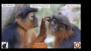 #430 The Personal God