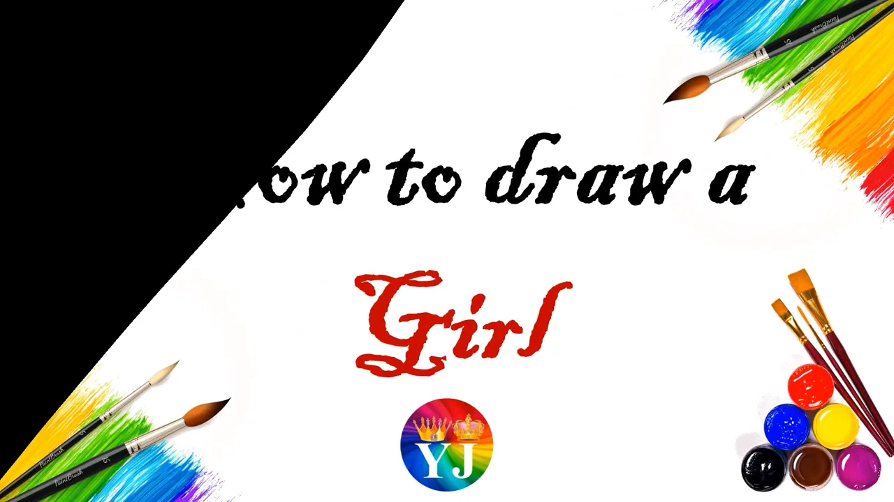 How to Draw _ How to draw a Girl _ #drawing _ #shortsfeed _ #shorts _# ...