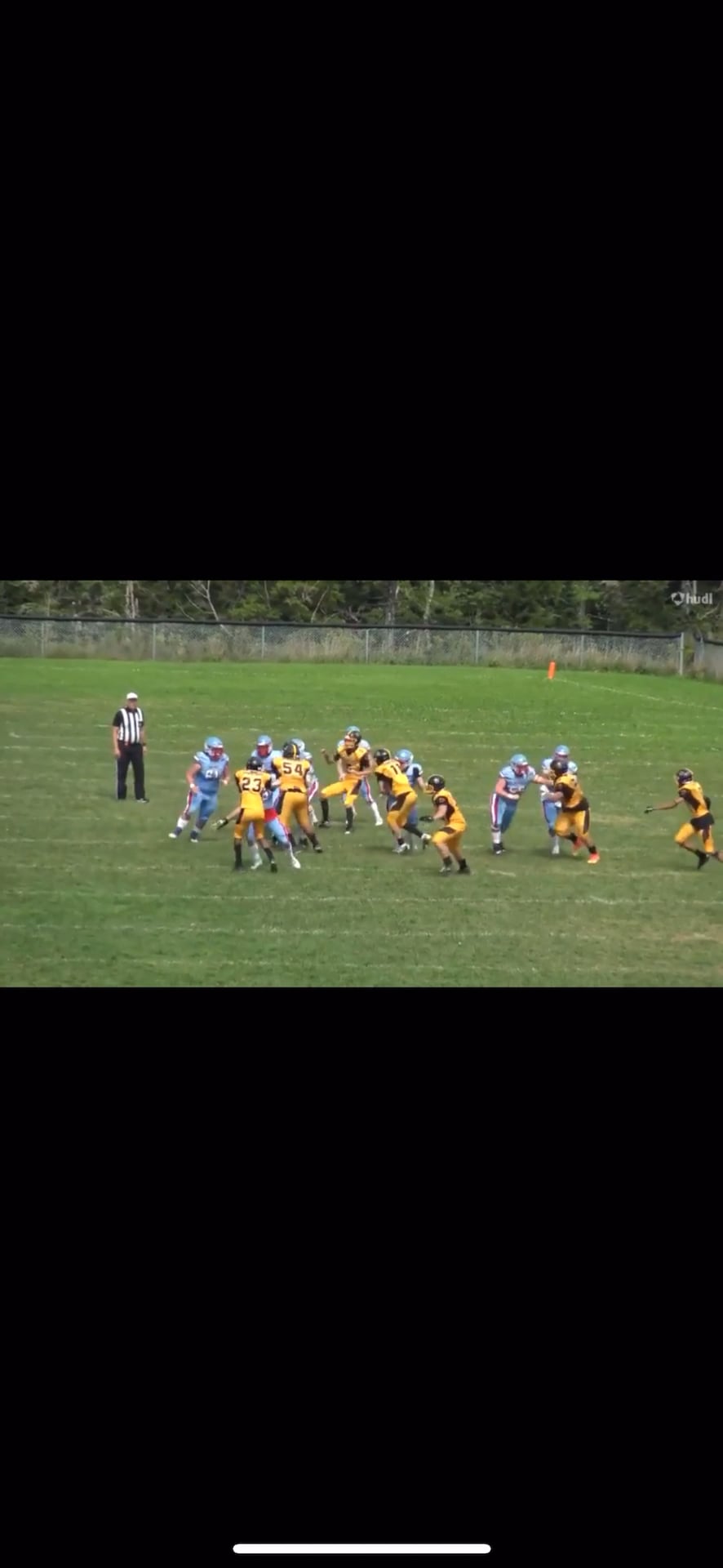 Watch kurtis harper's running back film