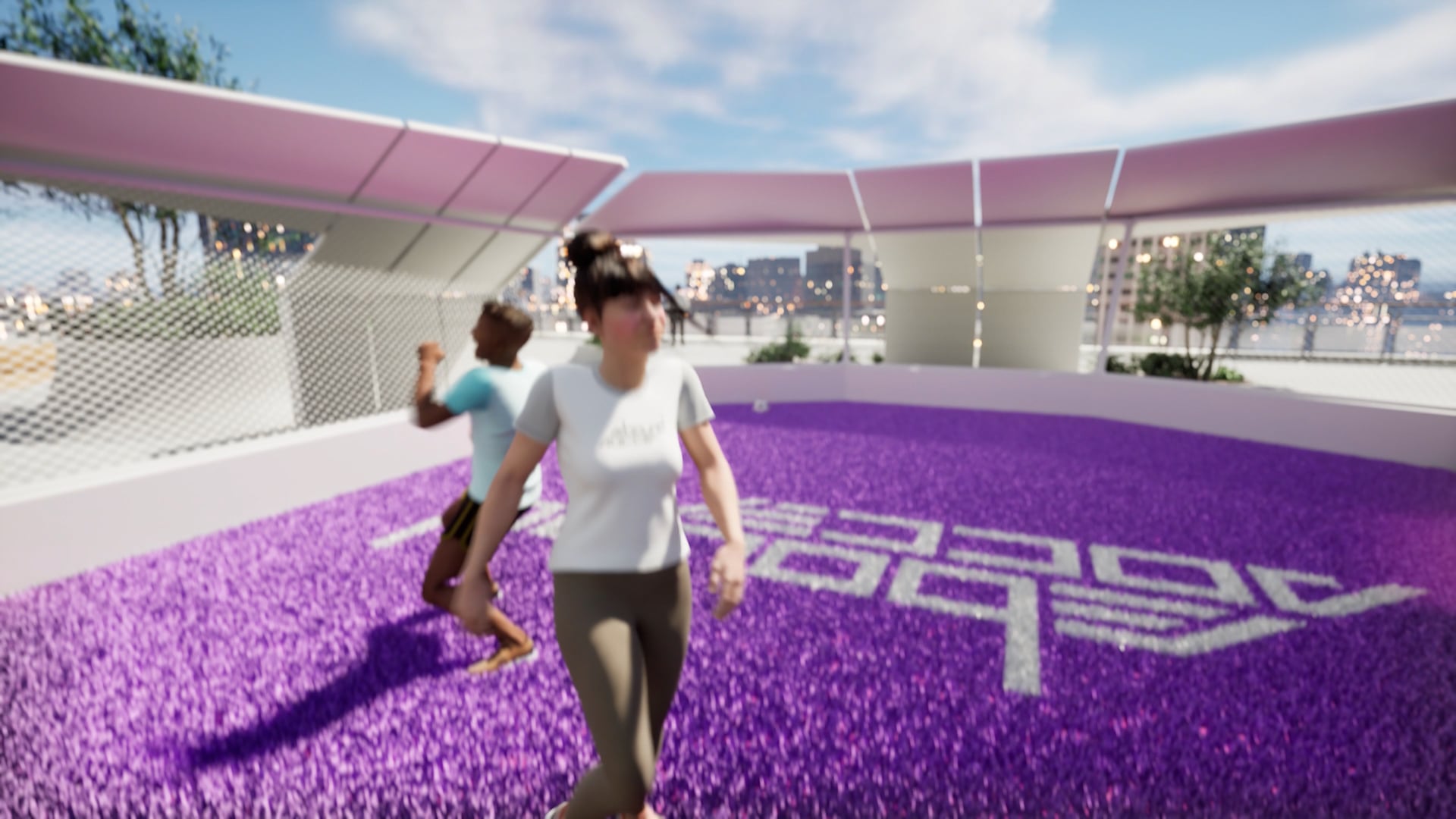 Reboundsoccer - 3D Visualisierung
