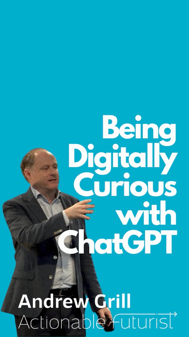 Being Digitally Curious ChatGPT