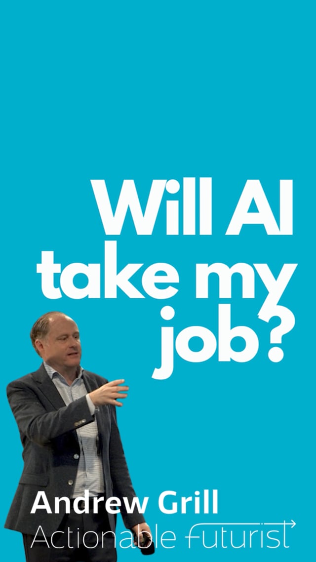 Will AI take my job?