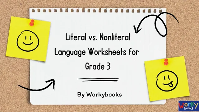literal-vs-nonliteral-language-worksheets-for-grade-3-on-vimeo