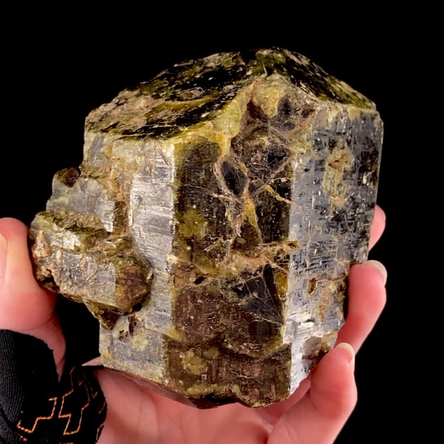 Vesuvianite (HUGE crystal!)