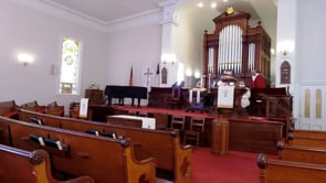 Today's Live Sunday Service at Wellfleet's First Parish UCC