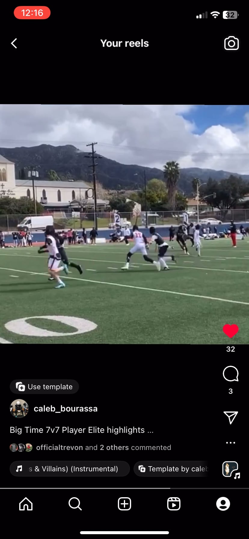 caleb bourassa banner