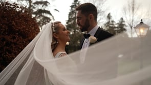 Love's Warmth: Eadaoin and Mark's Winter Wedding in Killarney