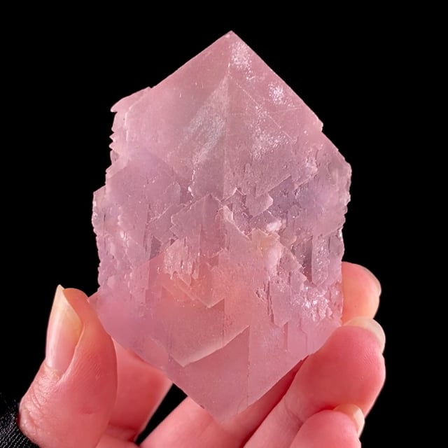 Fluorite (rare color for the locality)