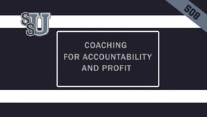 508 Coaching for Accountability and Profit