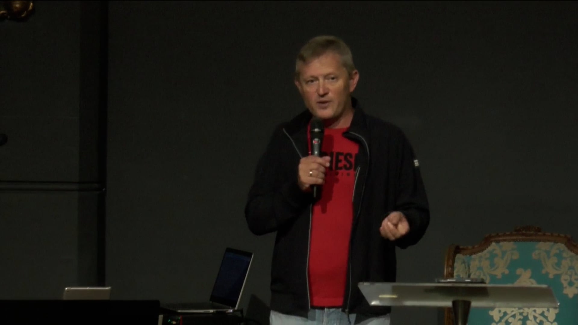 Speaking into Kairos | Todd Weatherly | Tuesday 7 May 2024