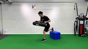 Knee Stability - RFE w/Halo / Aqua Bag