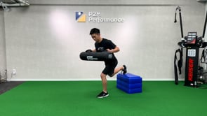 Knee Stability - RFE w/Punch / Aqua Bag