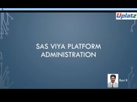 SAS Viya Platform Introduction