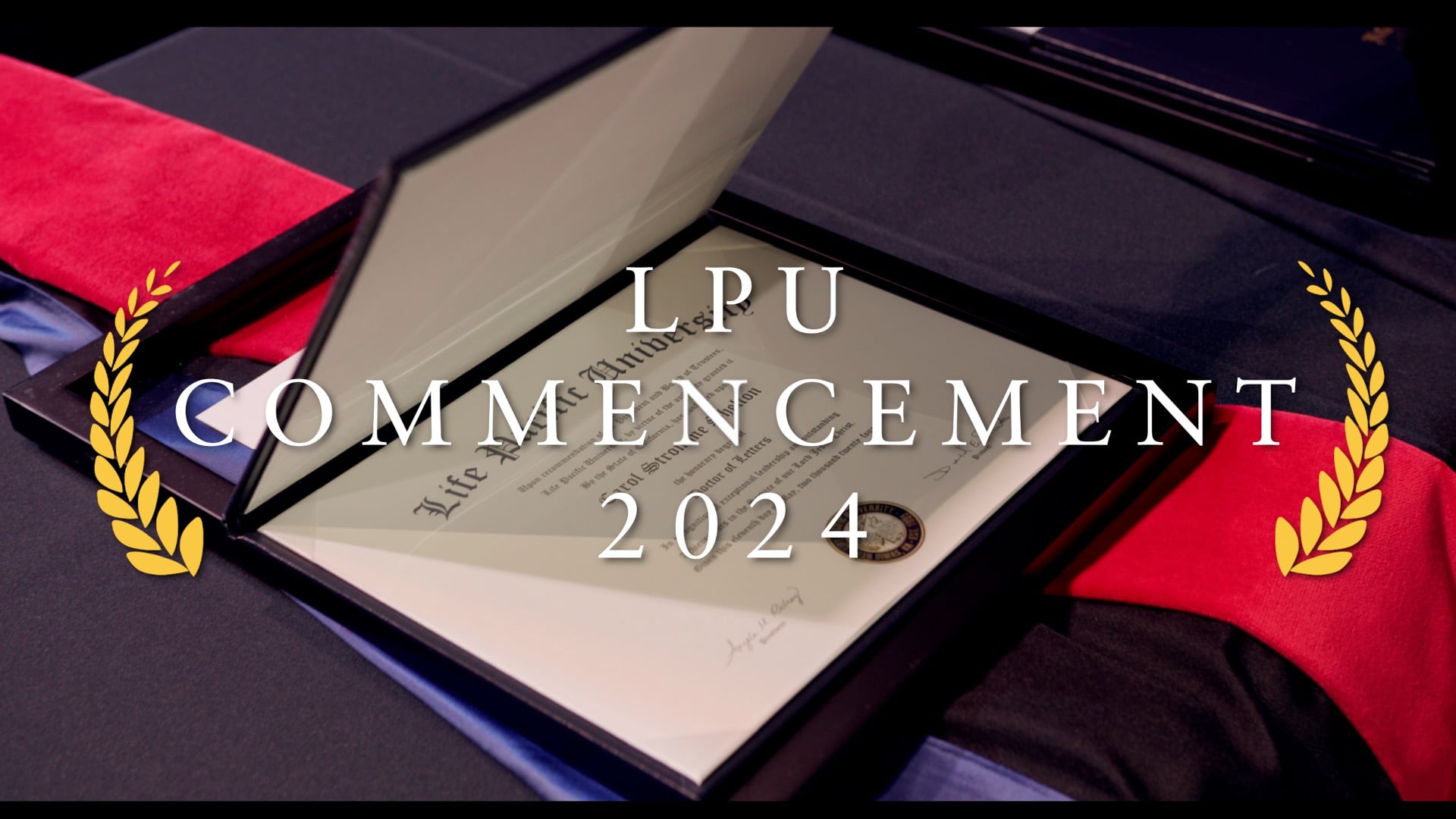 Commencement '24 Recap