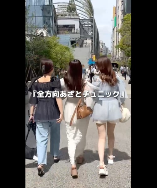 けいちゃん様ハンドメイドリバティチュニック2021C50 目盛り 