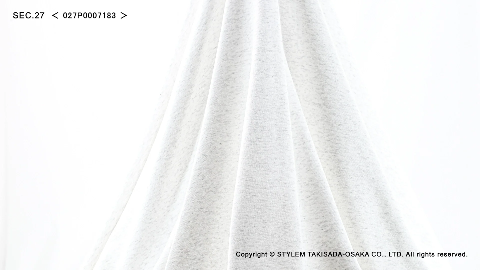 ポンドR 30/10国産裏毛 TOP OTZ[027P0007183] | STYLEM FABRIC STORE