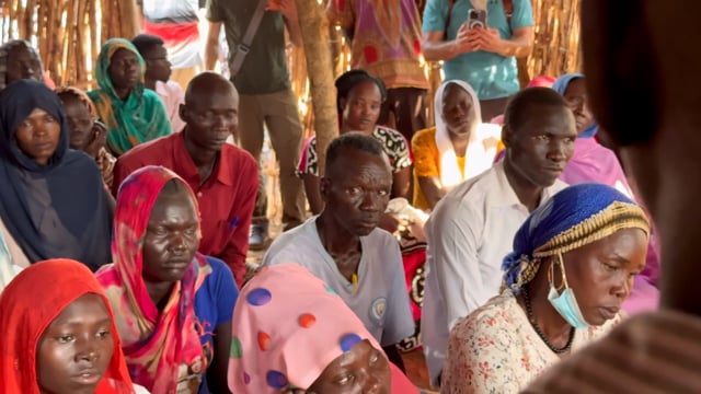 Being the Hands and Feet of Jesus in Sudan