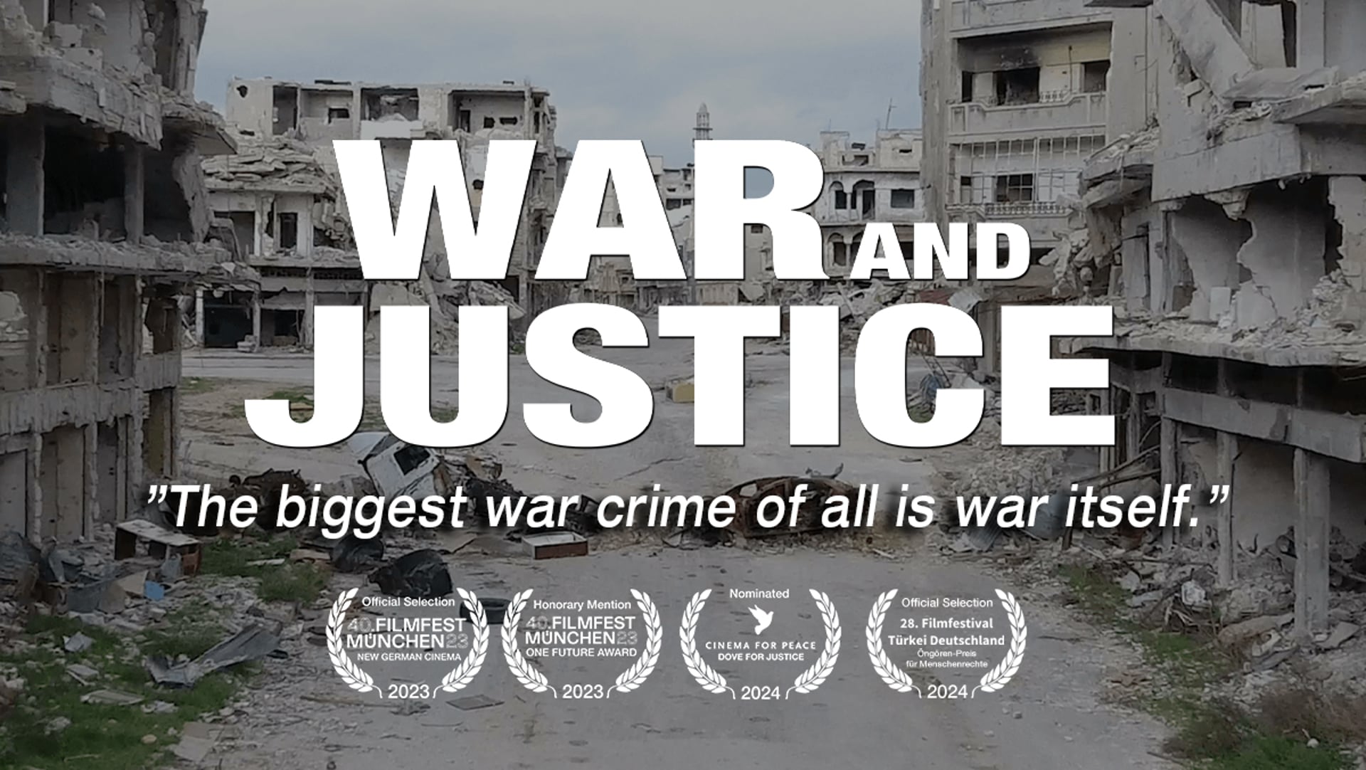 WAR AND JUSTICE