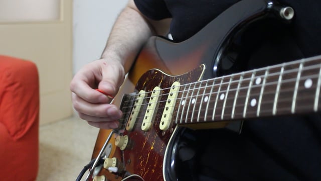 ej lick + 3 notes per string scale