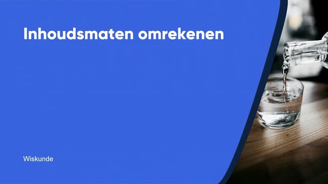 Inhoudsmaten omrekenen