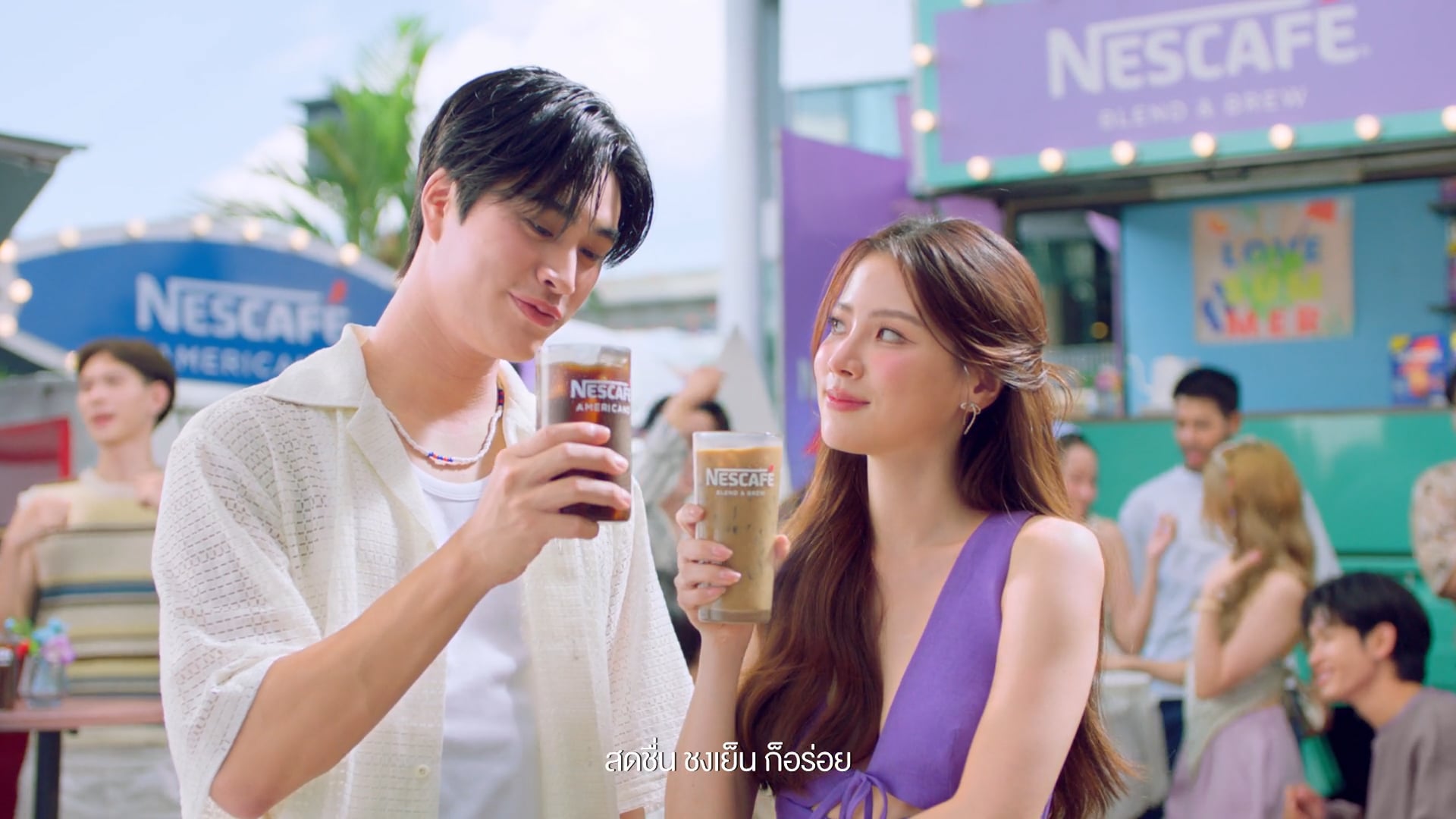 Nescafe : Sexy Summer - MV