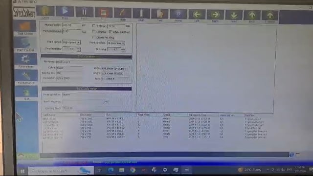 Default Cutting of Flatbed UV 6090 Printer