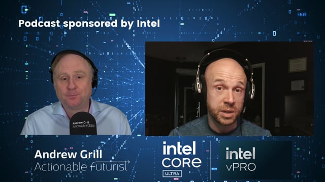 The next frontier for AI – introducing the AI PC – powered by Intel® Core™ Ultra Processors with Robert Hallock