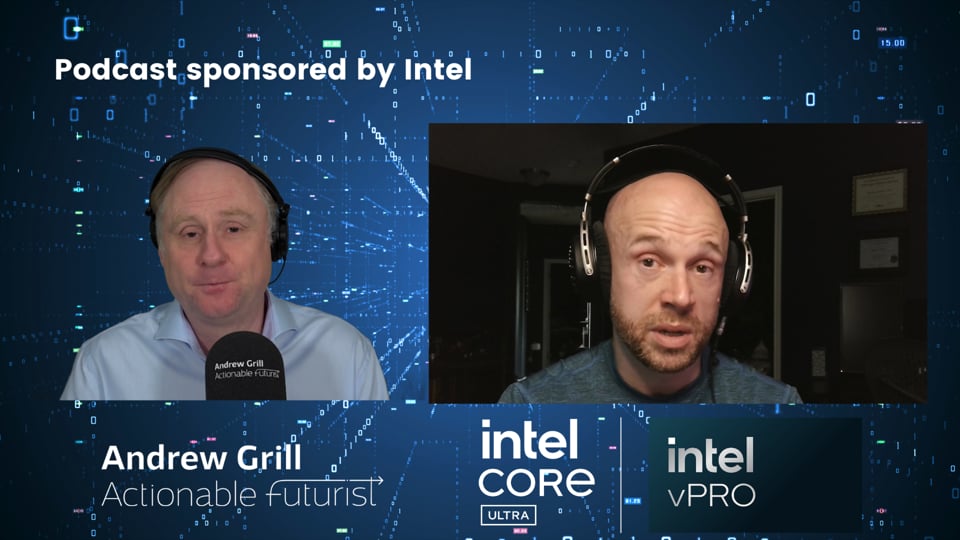 The next frontier for AI – introducing the AI PC – powered by Intel® Core™ Ultra Processors with Robert Hallock