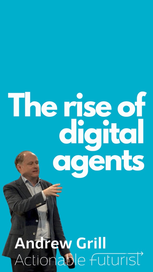 The Rise of Digital Agents