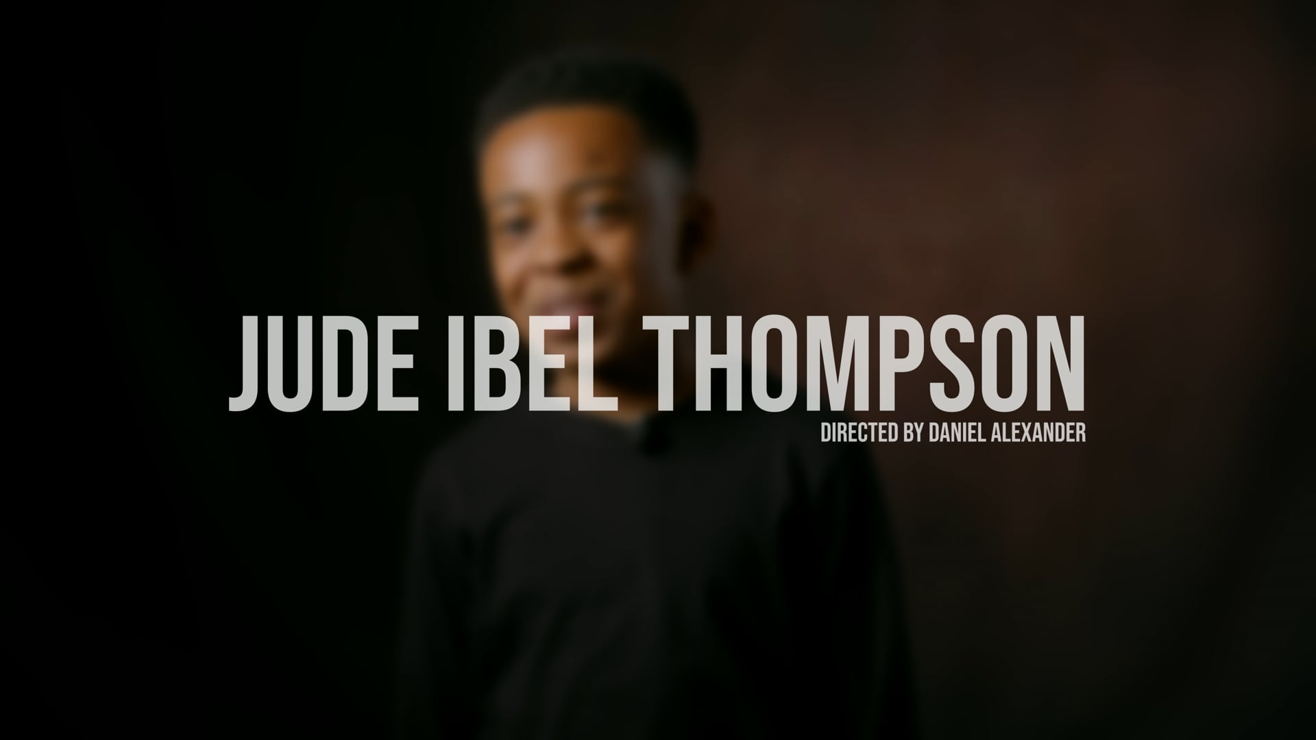 Jude Ible-Thompson - Monoreels