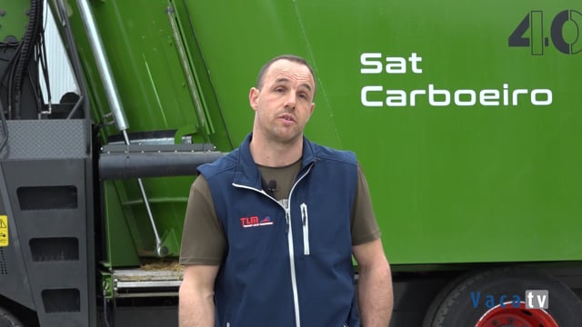 SAT O Carboeiro estrena un carro mezclador de 40 m³