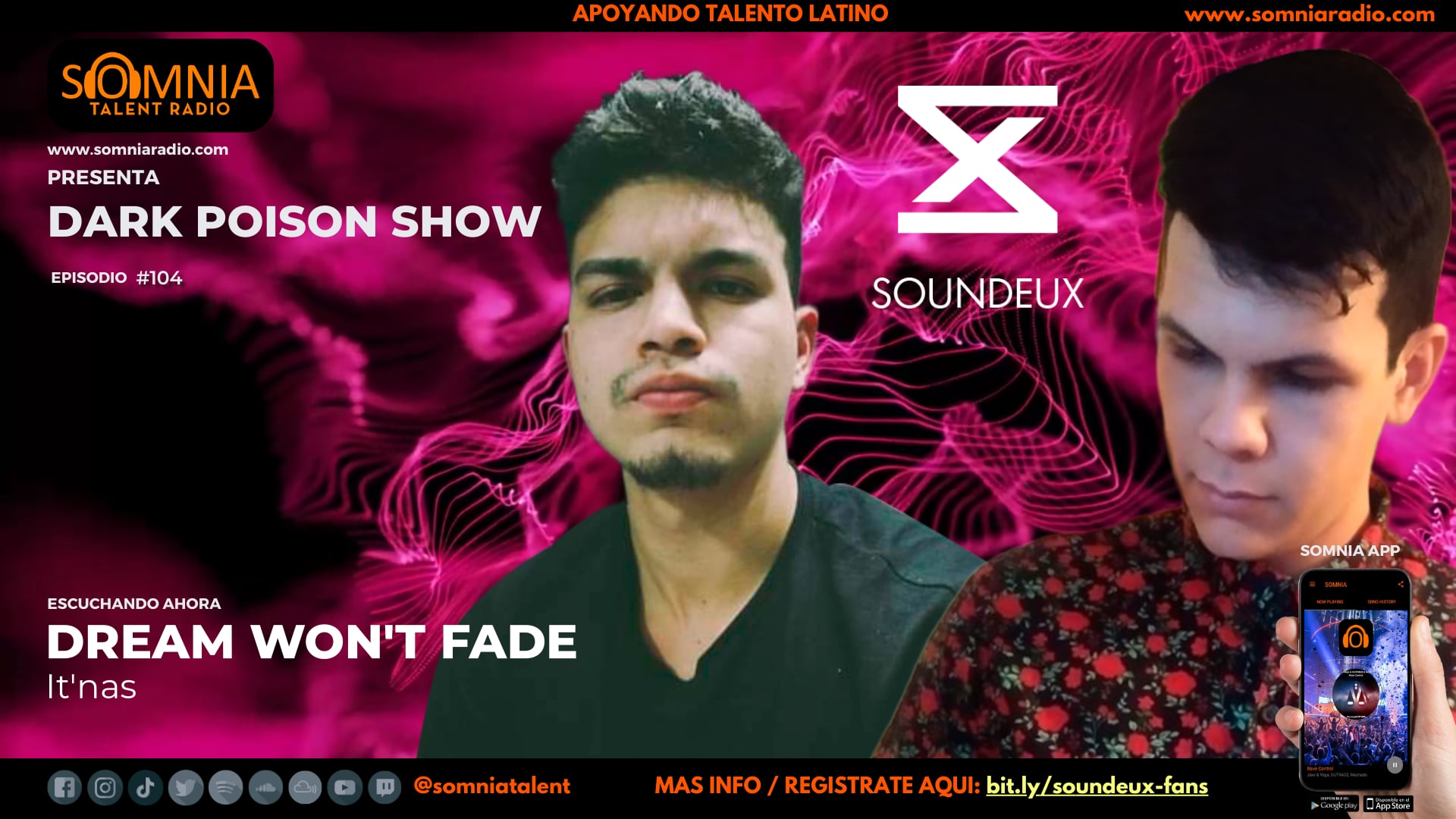 Dark Poison Show - #105