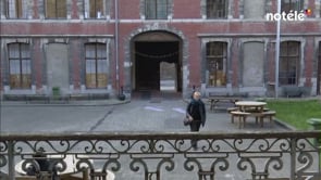 A propos de "Pendant que Nicoleta travaille..." >>> Une conversation dans le studio photo de l'ACadémie de Tournai avec Anne Lebrun de NoTélé