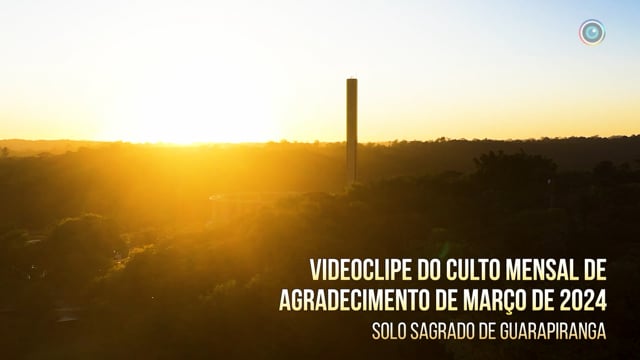Capa do vídeo “Videoclipe do Culto Mensal de Agradecimento de Março de 2024 | SSG”