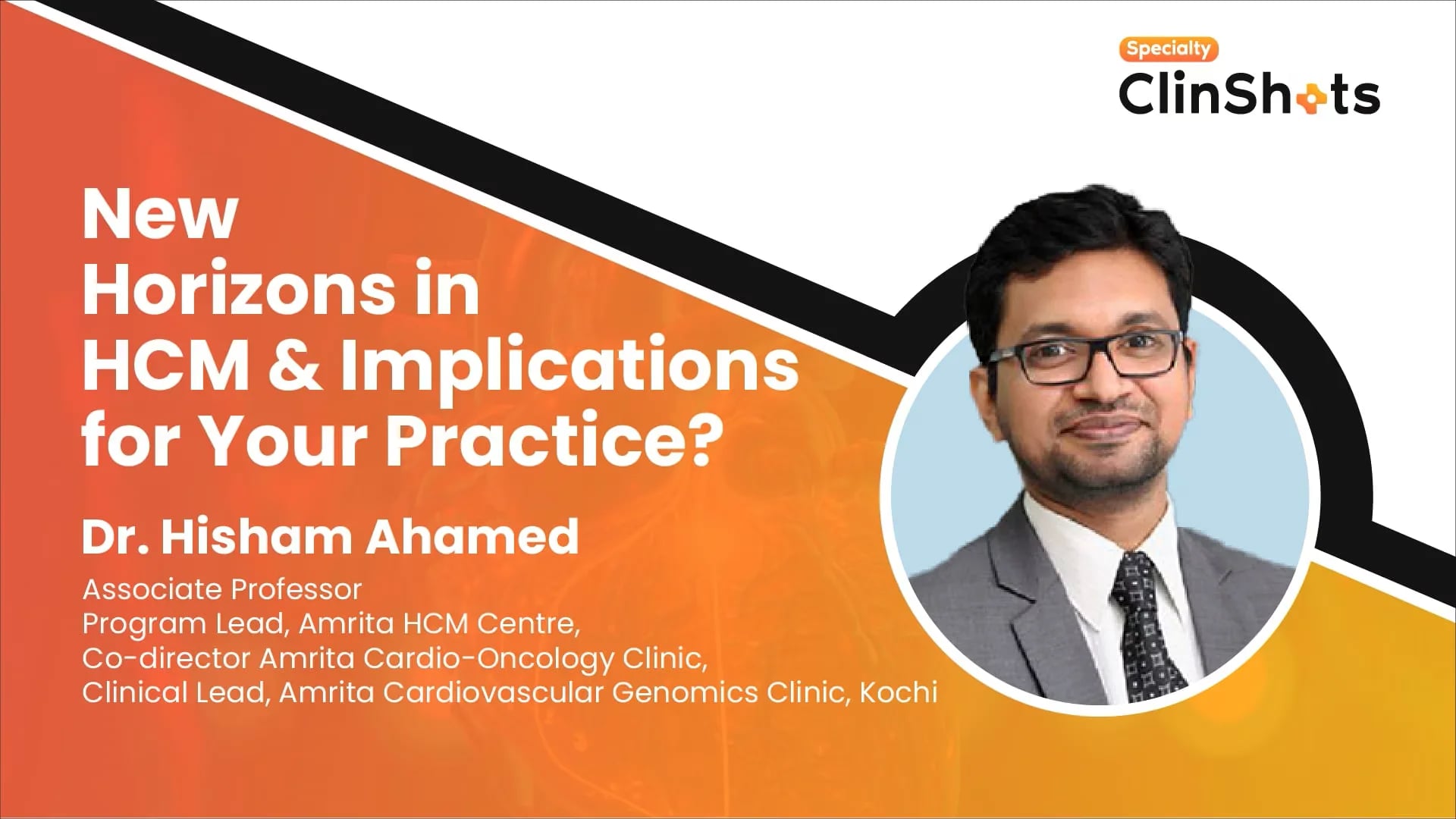 New Horizons in HCM and Implications for Your Practice?