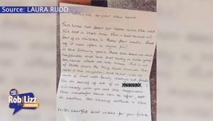 House Owners Find Letter From Previous Owners